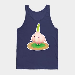 Cartoonish Onion Tank Top